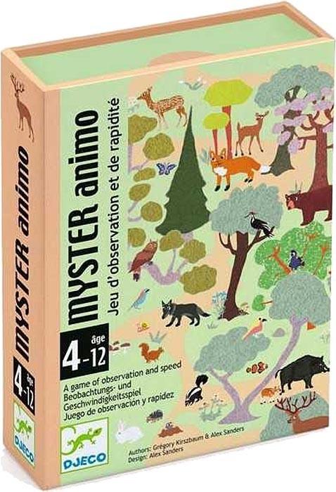 Produktbild Djeco Kartenspiel Myster animo (mult)