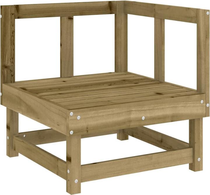 Actual product image VidaXL 6-tlg. Garten-Lounge-Set Imprägniertes Kiefernholz