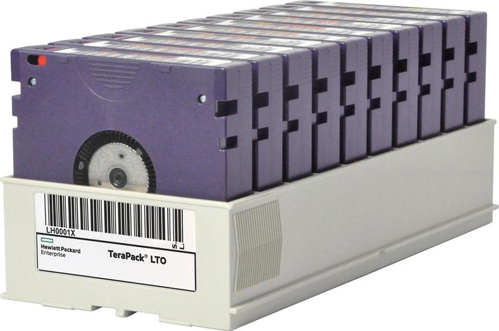 Produktbild HPE LTO-7 Cert Terapack Tapes (LTO-7 Ultrium, 10 GB)