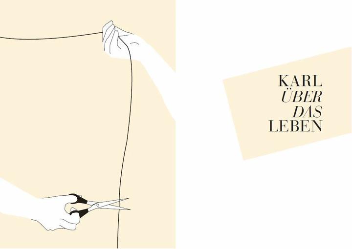 Produktbild Karl und wie er die Welt sah (Deutsch, Jean-Christophe Napias, 2020)