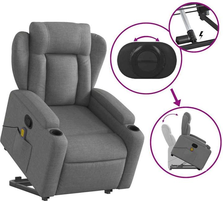 Actual product image VidaXL Ismini
