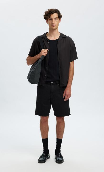 Actual product image Selected Homme Regular Fit Jeansshorts (M)