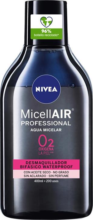 NIVEA MicellAIR Micellar Water Waterproof (400 ml) (Mousse, 400 ml)