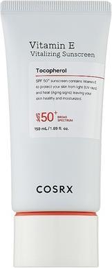 Actual product image Cosrx Vitamin E Vitalizing Sunscreen Spf 50+, 150 Ml (Sun cream face, SPF 50+, 150 ml)