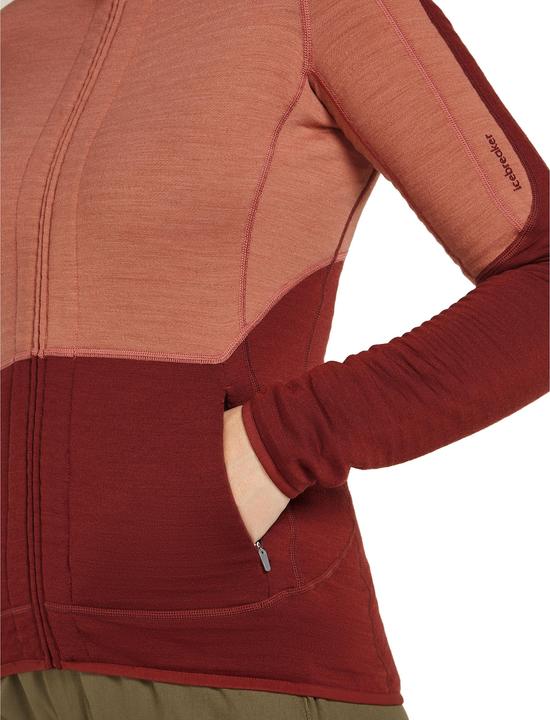 Produktbild Icebreaker Women's Merino 400 RealFleece Descender L/S Zip (S)