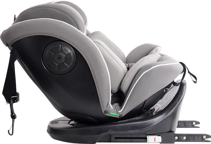 Produktbild BabyGo Nova2 grey (Babyschale, ECE R129/i-Size Norm)