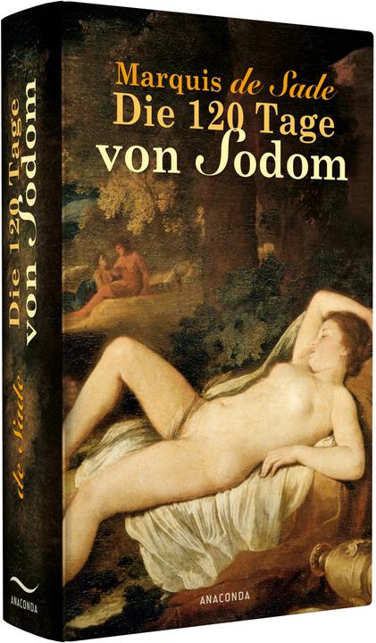 Produktbild Die 120 Tage von Sodom (Deutsch, Marquis de Sade, 2006)