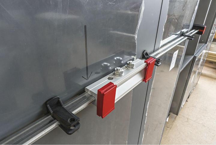 Produktbild Bessey Korpuszwinge (1250 mm)