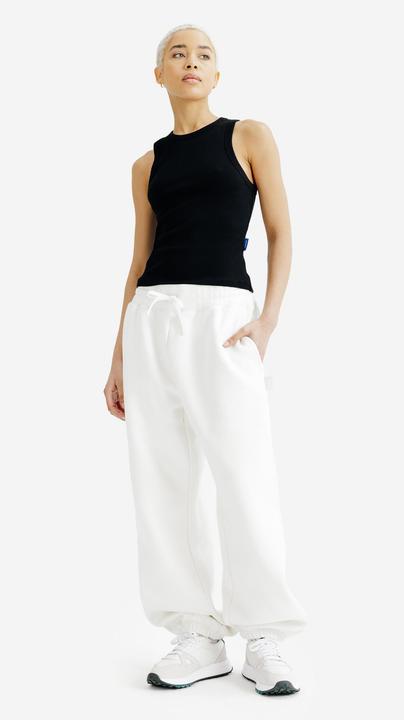 Actual product image Decathlon Hose Damen Oversized - weiss (S)
