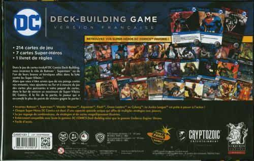 Produktbild Cryptozoic Entertainment DC Comics - DC Comics (Französisch)
