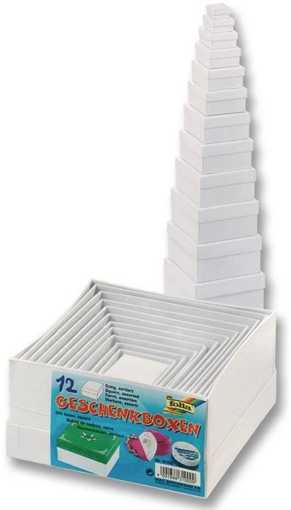 Produktbild Folia Geschenkboxen (Geschenkbox, 12 x)