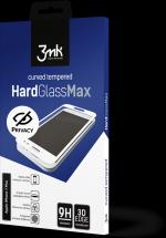 Immagine prodotto 3MK HardGlass Max Privacy ekrano apsauga, Apple, iPhone XS, grūdintas stiklas, skaidrus/Juodas (1 Pezzo/i, Apple iPhone XS)