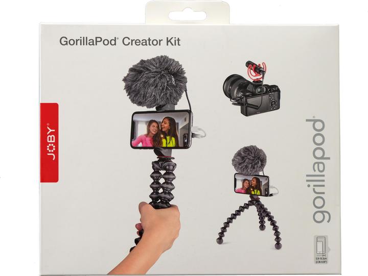 Actual product image Joby GorillaPod Creator Kit (Plastic)
