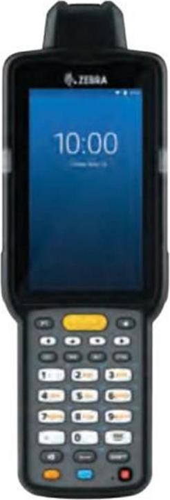 Produktbild Zebra MC3300x Handheld Mobile Computer 10,2 cm (4" ) 800 x 480 Pixel Touchscreen 377 g Schwarz (1D-Barcodes)