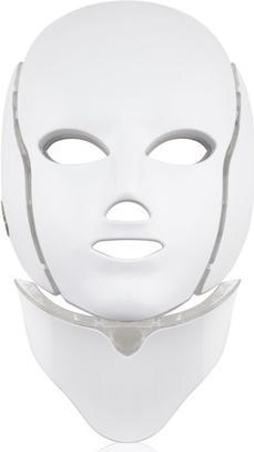 Palsar 7 Treatment LED face and neck mask white (LED Mask + Neck 7 Color with White)