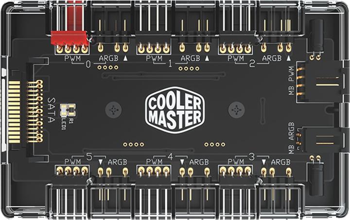 Cooler Master MasterFan ARGB et PWM HUB