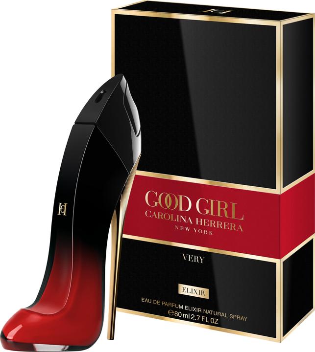 Actual product image Carolina Herrera Very Good Girl Elixir Eau De Parfum Elixir - 80ml (Eau de parfum, 80 ml)