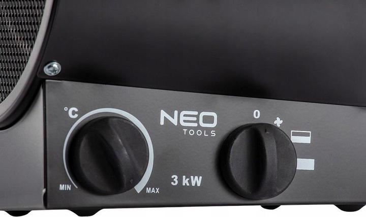 Productafbeelding Neo Tools elektrische kachel (3 kW industriële elektrische kachel) (3000 W)