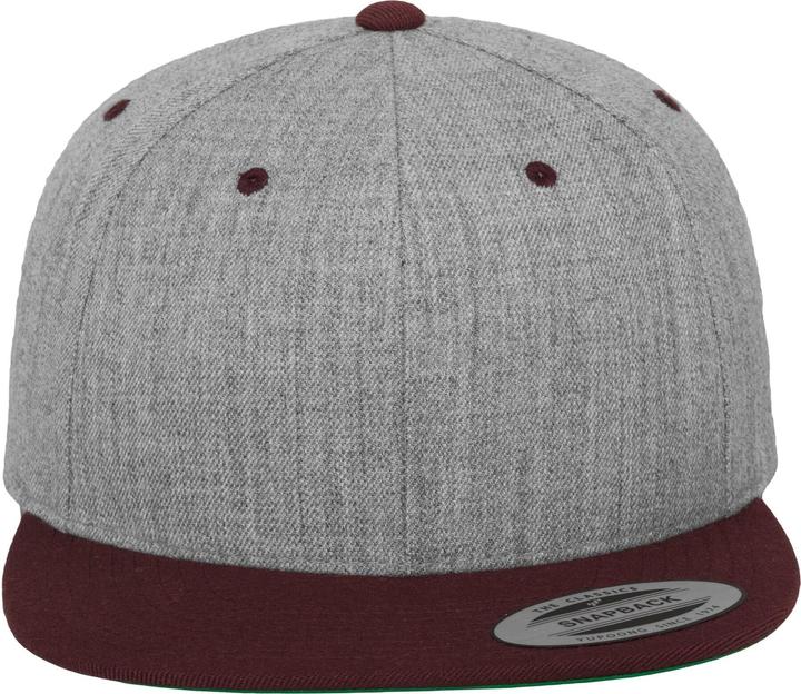 Actual product image Flexfit Classic Snapback 2-Tone (One size)