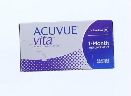 Produktbild Acuvue Vita (-2.75, Monatslinse, 6 Stück, Sphärisch)