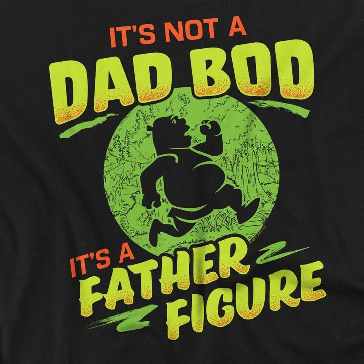 Immagine prodotto Shrek Dad Bod, Father Figure Maglietta Uomo (4XL)