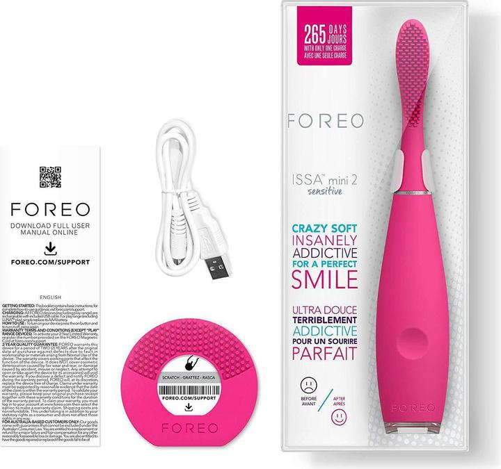Produktbild Foreo ISSA 2 Mini Sensitiv (Schallzahnbürste)