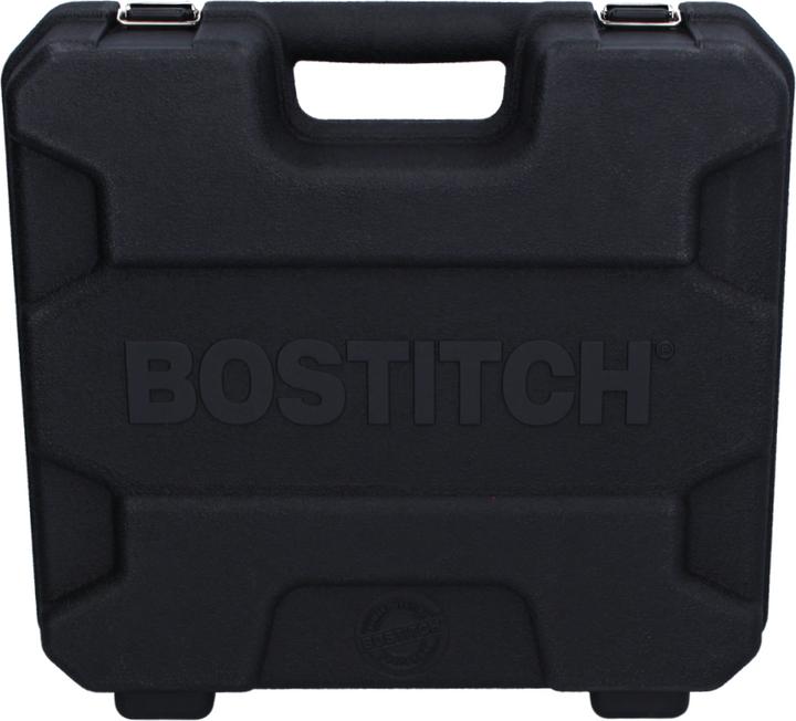 Produktbild Bostitch DSA-3522-E Akku Kartonverschlusshefter Karton Tacker 12 V + 2x Akku 2,0 Ah + Ladegerät +