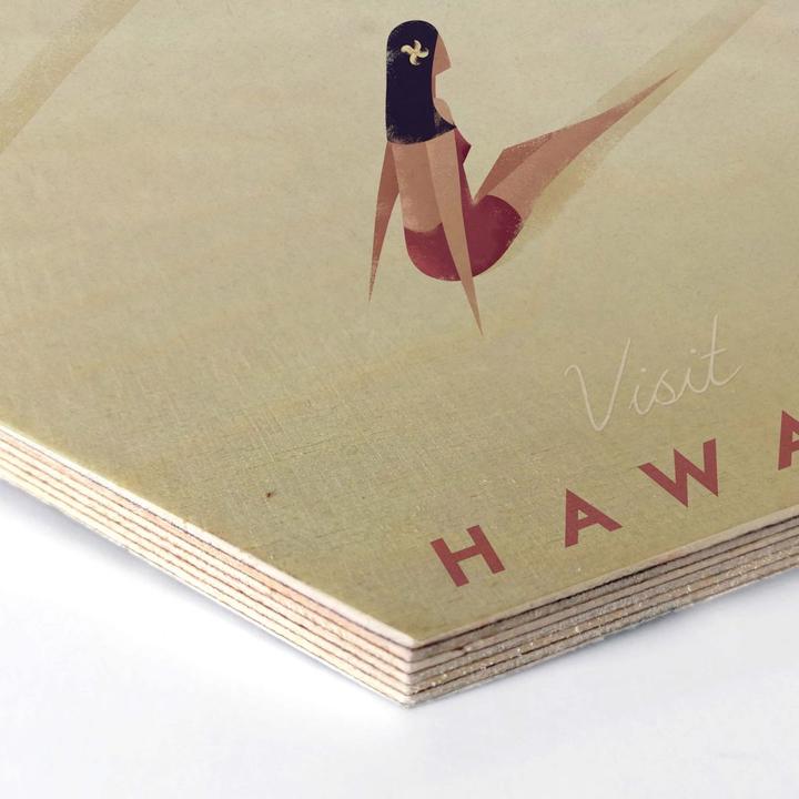 Produktbild Trenddeko Hawaii (25 x 22 cm)