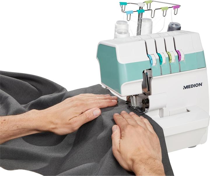 Produktbild Medion Nähmaschine Life Overlock SO90