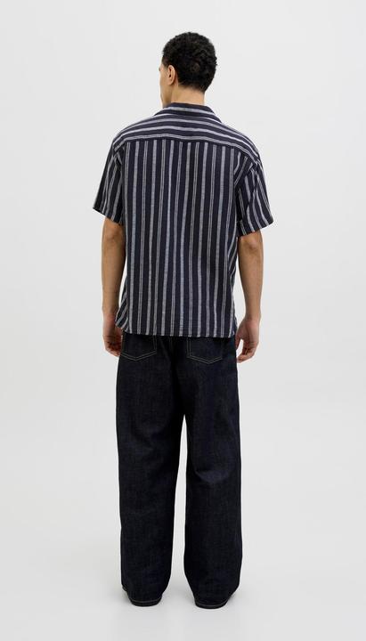 Image du produit Jack & Jones Jjeenzo Stripe Resort Shirt Ss Sn (XL)