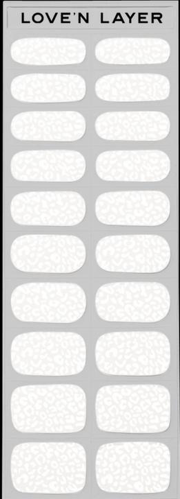 Love'n Layer - Leo Bright White