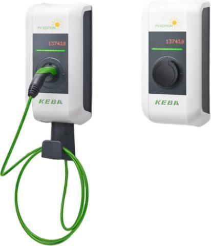 Produktbild Keba KeContact P30 PV Edition (Typ 2, 11 kW, 10 A, Typ 2)