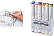 Produktbild Copic Marker sketch (Light Grey, 5 mm, 12 x)