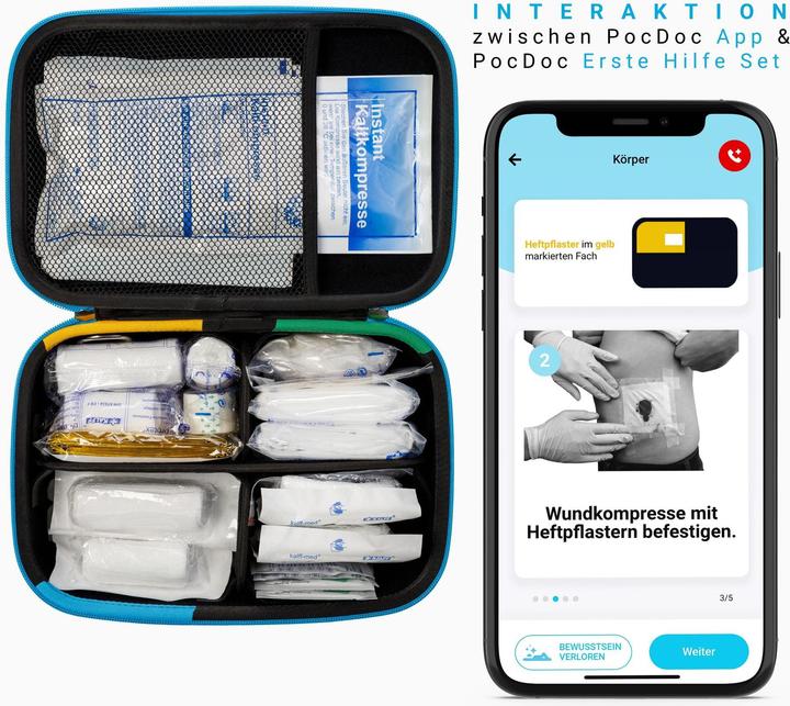 Produktbild PocDoc Premium (First Aid Kit)