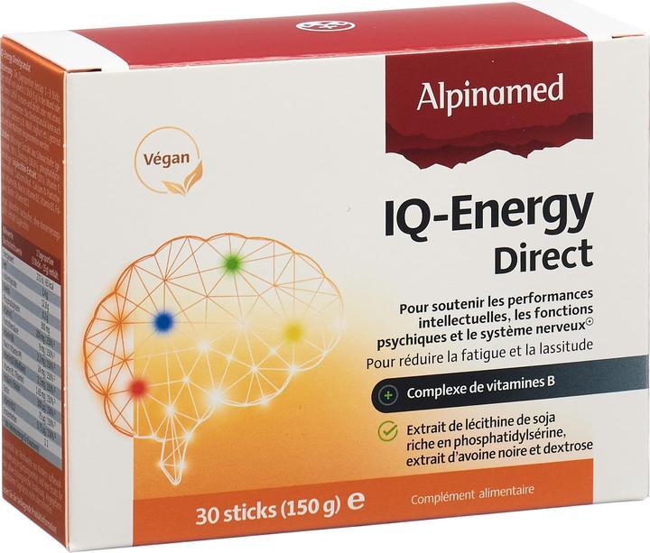 Alpinamed IQ-Energy Direct (30 Stück, Pulver, Sachet, 150 g)