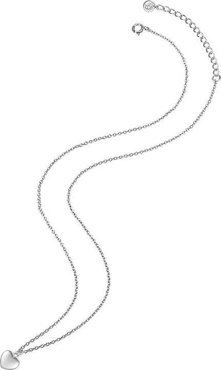 Immagine prodotto Glanzstücke München Catena da donna in argento sterling da 40,0 cm + 5,0 cm di estensione - 28571 (Argento, 40 - 45 cm)