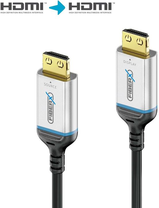 Produktbild FiberX HDMI – HDMI (10 m, HDMI)