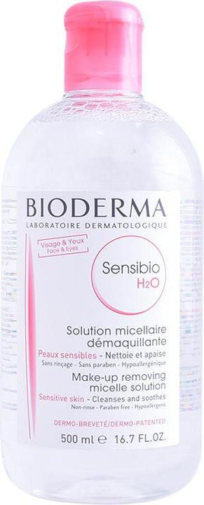 Actual product image Bioderma Sensibio H2O Solution Micellaire Soothing Lotion (Make-up remover, 500 ml)