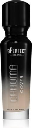 Actual product image BPerfect Cosmetics BPerfect Chroma Cover Matte Liquid Foundation - Color C2, 30 ml (C2)