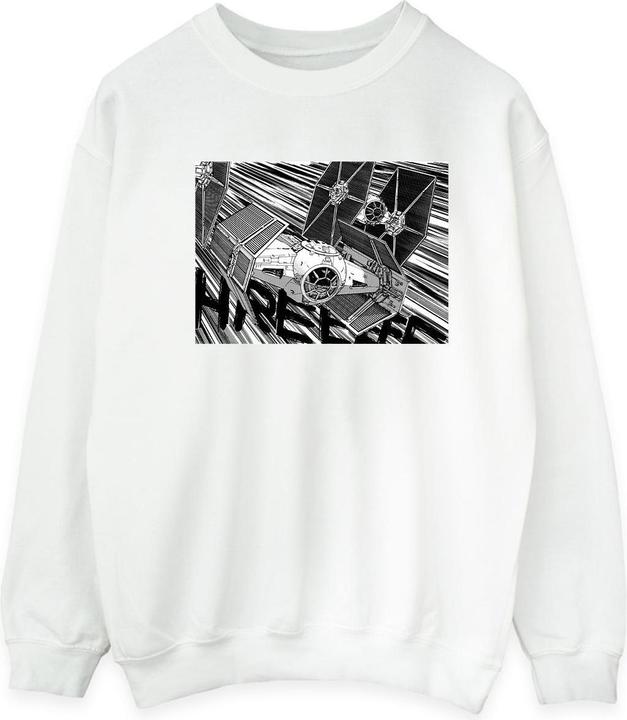 Star Wars Anime Plane Sweatshirt (L)