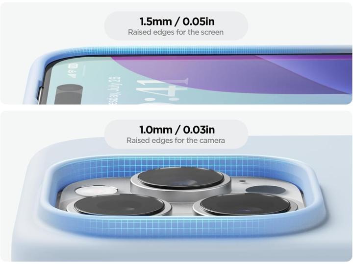 Actual product image Screenguard Liquid Silicone Case (Apple iPhone 16 Pro)