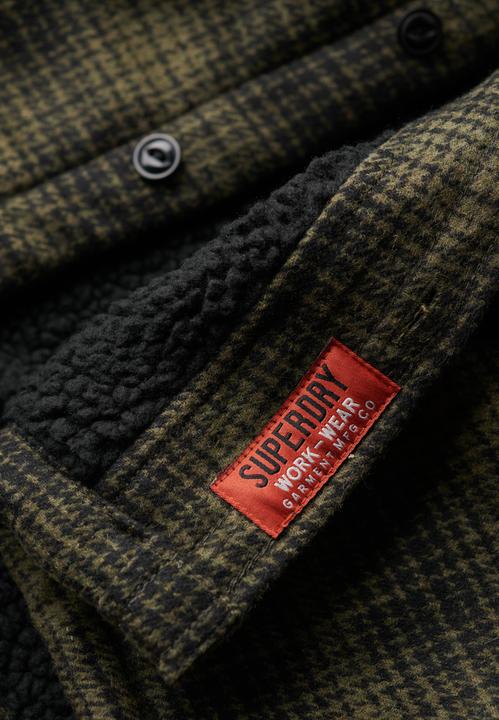 Actual product image Superdry shirt wool miller (XL)