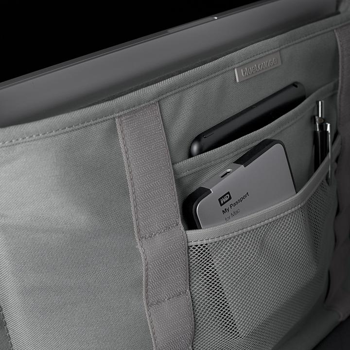Actual product image BlueLounge Eco-Friendly Bags Small Messenger Bag Bag (14")