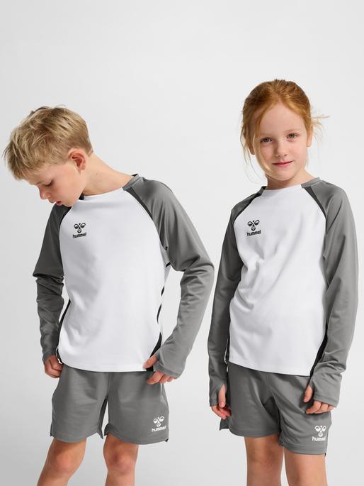 Actual product image hummel hmlLEAD 2.0 CREW SWEAT KIDS (164)
