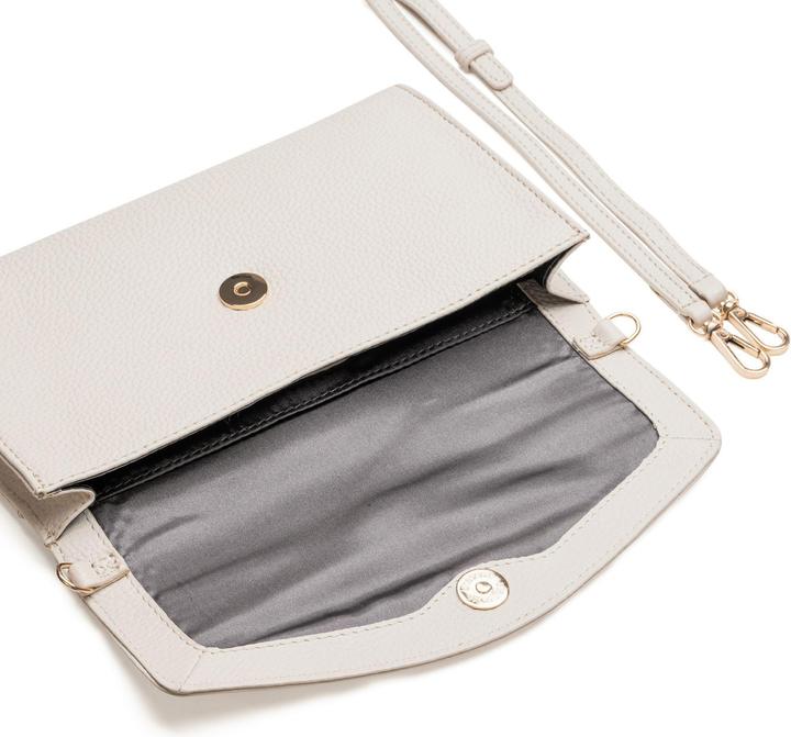 Actual product image Lazarotti Bologna Leather Clutch Bag Leather 23 cm