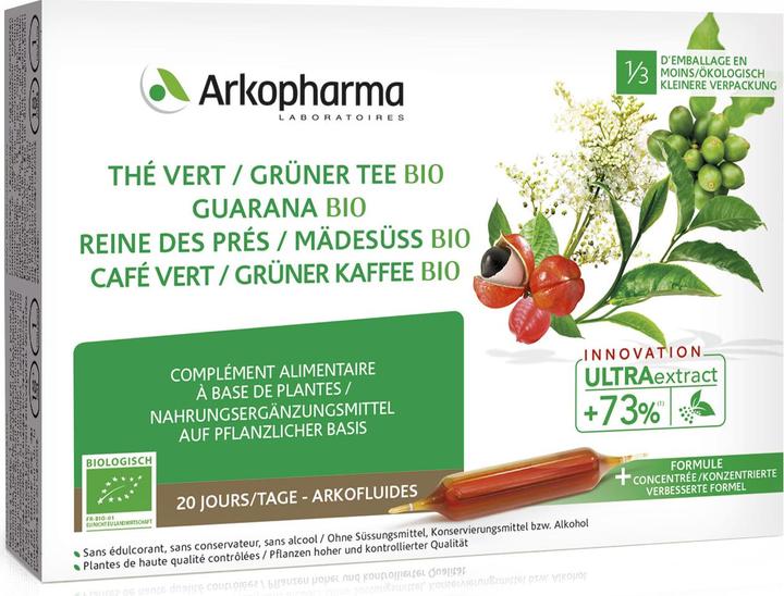 Produktbild Arkopharma Booster Bio (1 Stück, Ampulle, 513 g)