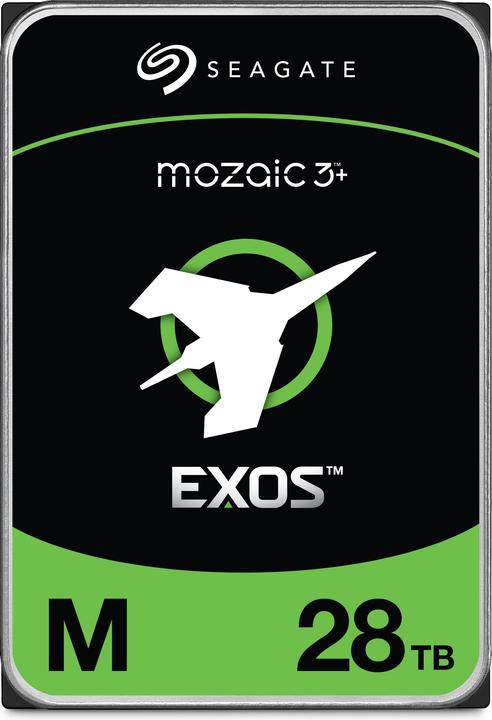 Image du produit Seagate Exos M (28 To, 3.5", CMR)