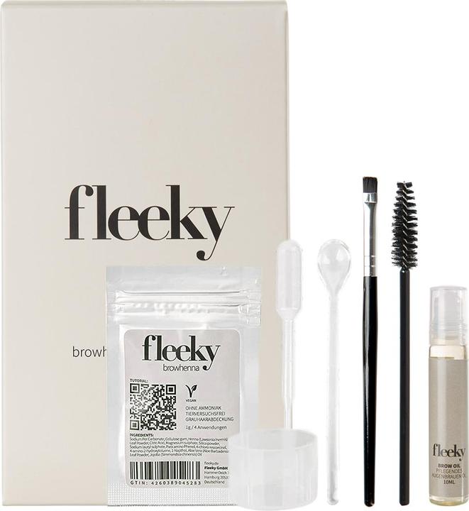 Fleeky Browhenna Kit
