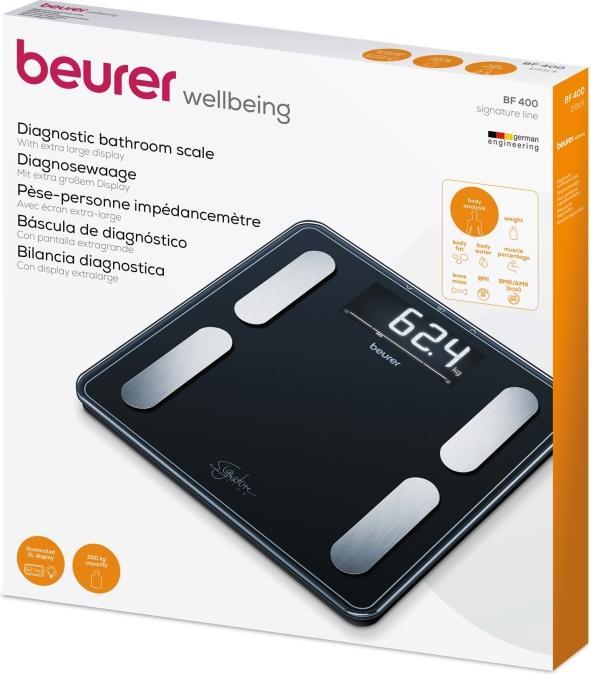 Actual product image Beurer BF 400 SignatureLine (200 kg)