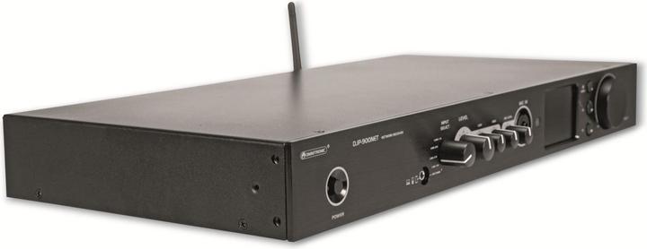 Actual product image Omnitronic DJP-900NET Internet Radio HiFi Tuner Bluetooth®, DAB+, Internet Radio, WLAN (Tube amplifier)